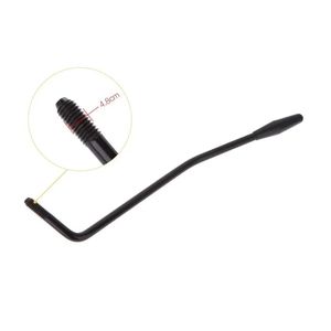 Bras trémolo professionnel de 5mm, barre Whammy pour guitare électrique avec pointe, accessoires de guitare noir et blanc, nouveauté 2024