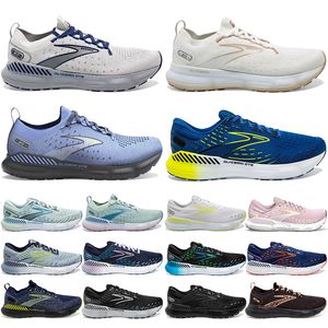 2024 Chaussures de course les plus récentes Brooks Hyperion Tempo Baskets de jogging Glycérine GTS 20 Gris Néon Hoppy Bait Rabbit Foot Baskets de sport résistantes à l'usure