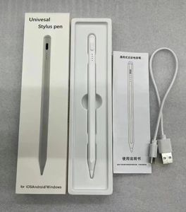 2024 MÁS NUEVO Venta al por mayor de fábricas de alta calidad Pad Stylus Universal Pen Pad Stylus Teléfono móvil Touch Pen para IOS Android Windows para Apple Ipad Pencil