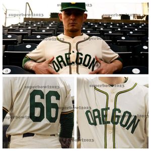 2024 Oregon Ducks 1954 Uniformes de retour Jersey de baseballPersonnalisé n'importe quel nom n'importe quel numéro Tous les points Hommes Femmes Jeunes Jersey de baseball