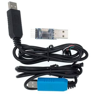 2024 PL2303 PL2303HX / PL2303TA USB TO RS232 Module d'adaptateur de convertisseur TTL avec couvercle anti-poussière PL2303HX pour Arduino Téléchargez Cablers232 vers le module adaptateur TTL