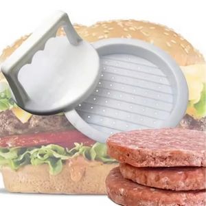 2024 Round Hamburger Press Plastique Burger Maker Moule viande Boeuf Burger Burger Press Patty Maker Machine Machine de cuisine