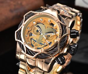 2024 Royal Gold Pop Watch Sports Outdoor Watch Outdoor Calondeuse de bobine