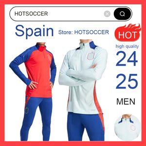 2024 Ropa deportiva española Fútbol PEDRI FERRAN MORATA A.INIESTA PEDRI España Camiseta 24 25 Campeonato de Europa Copa de entrenamiento ALCACER SERGIO Hombres Niños