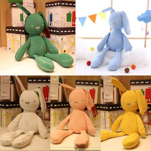 2024 Stock Mignon Cartoon Rabbit Doll Newborn Doll Doll Stupid Mignon Plux Toy Doll