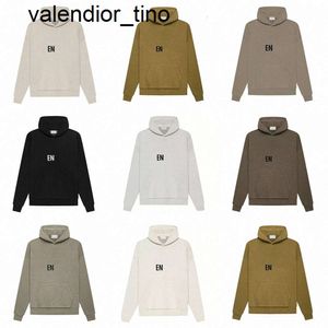 2024 Estilo para hombre Sudaderas Diseñador Essentail Sudadera con capucha Suéteres de punto Mujeres Manga larga Ess Punto para hombre Jersey Amantes Sudadera con capucha