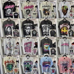 Camisetas 2024 Camisetas para hombres y diseñadores de mujer Manga corta Fashion Fashion Flowing Outdoor Daily Mix and Match Hip Hop Camisetas