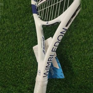 2024 Raquetas de tenis All Carbon Racquet PD Wimbledon Hombres y mujeres Principiantes Raqueta de entrenamiento avanzado 231031