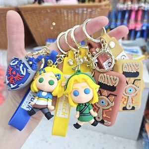 Porte-clés bouclier des larmes du royaume Zelda, pendentif, bijoux, vente en gros, 2024