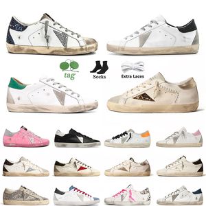 Golden Goose GGBD Sneakers Top Quality casual designer shoes 【code ：O】sneaker do old dirty woman luxury big size womens men shoes trainers
