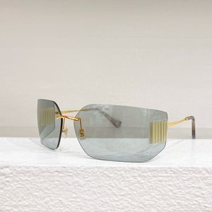2024 Top Qualité Designers de luxe Lunettes de soleil Polaroid Lens pour femmes Hommes Goggle Senior Lunettes Lettre clouté diamant lunettes de soleil MODÈLE; SMU54Y