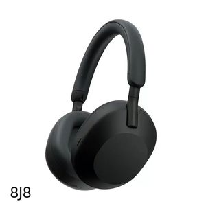 Tendance 2024 pour Sony WH-1000XM5 Bandeau Noir Écouteurs Bluetooth Véritable stéréo Casque sans fil Usine de gros smart HD JTDD