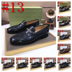 2024 Triple classique motif crocodile chaussures plates d'affaires hommes designer robe formelle chaussures en cuir mocassins pour hommes chaussures de fête de Noël taille 6.5-12