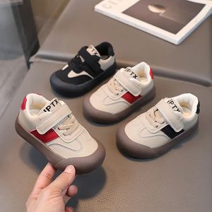 2024 zapatos blancos Unisex para niños y niñas, zapatillas de tenis antideslizantes, zapatos informales para niños al aire libre, zapatos para correr para niños pequeños