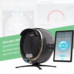 2024 Machine de scanner d'analyse de peau de miroir magique numérique mise à jour avec iPad Facial Detection Analyzer Face Test for Beauty Salon