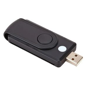 2024 USB 2.0 SIM Smart Card Reader pour ID Bank EMV CAC SD / TF pour Windows 7 8 10 Linux Multi Smart Cardreader SD Card Reader pour USB Smart