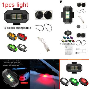 2024 Cables de carga USB FPV RC Posición de flash LED LED Luz inalámbrica para RC Fix Aircraft Aircraft Airplane Helicopter Piezas de motocicleta