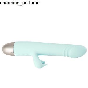 2024 Vibratrice Batte pour G Spot Vagin Pussy Pussy Rabbit SEXE vibratrice USB Power Imperproof Massage Massage double tête Femmes Adulte Sexual T