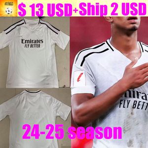 2024 VINI JR MBAPPE MaDRIdS Camisetas de fútbol 24 25 Camisetas de fútbol CAMAVINGA ALABA MARCELO MADRID Camisetas de fútbol final Camiseta Hombres Niños Kit Real buena calidad