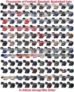 2024 Gros 32 Team Cap Beanie Hat avec Pom Hats Caps Sport Knit Beanie USA Football Winter Hat Plus Accepter Mix Order H23