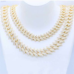 2024 Collar de joyería de la cadena de enlaces al por mayor China Collar China Collares Calidad 925 Hiphop de plata esterlina 2 ~ 3 días