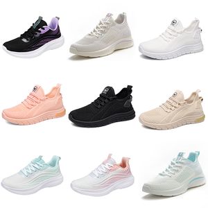 2024 hiver femmes chaussures randonnée course doux décontracté Fitness chaussures mode noir rose beige gris formateurs grande taille 35-41