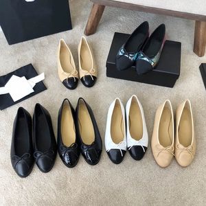 designer mesh ballet flats heels sandals shoes Top plate - forme femmes robe chaussures talons hauts Bow ballerine Luxurys marque slide Office 【code ：L】