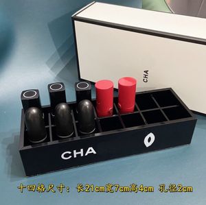 Caja de almacenamiento de cosméticos para pintalabios para mujer, caja de maquillaje acrílica para dormitorio de estudiantes, color de escritorio, esmalte de labios, esmalte de uñas, 2024