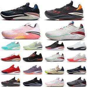 2024 Zoom GT Cuts zooms zapatos de baloncesto para hombres mujeres Ghost Black Hyper Crimson Team USA Think Pink Black White zapatillas de deporte para hombre para mujer entrenadores deportivos