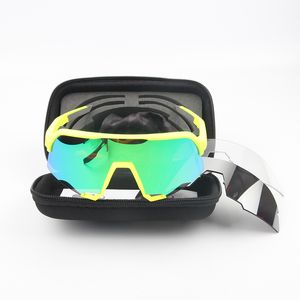 2024NEW lunettes de soleil de cyclisme S3 S2 100 vélo de sport s UV400 lunettes de vélo 3 lentilles accessoires de vélo 220523