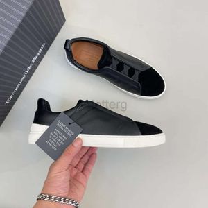 2024New Top Designer Dress Shoes Mens Zegna Lace-Up Business Casual Wedding Party Quality Cuir Lightweight Chunky Sneakers Formateurs Formers Casual 84
