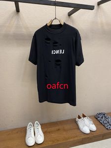 2024SS Summer Nuevo producto Cinta para hombres Camiseta impresa Fashion Fashion Pure Cotton Corthirt Tshirt Designer THISH SHITHER CANTER PROBLED