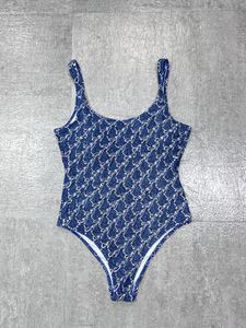 2024SS Mujeres Diseñador de moda carta logo impresión traje de baño Bikini para mujer traje de baño sexy traje de baño de una sola pieza # 83