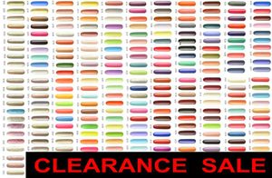 Se pueden elegir 209 colores Nail art UV Color Gel Polish Soakoff Soak off para lámpara UV LED Curado GEL DE UN PASO 15 ml 5 oz Professi4551435