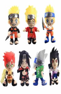 20cm juguetes de peluche de anime gaara hatake kakashi Uchiha itachi sasuke muñecas de peluche suaves regalos de Navidad para niños9082772