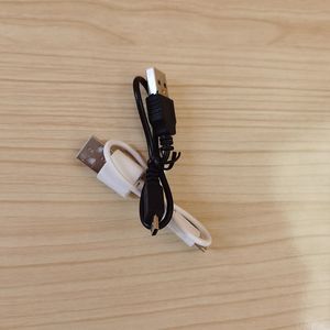 Cables USB de 20 cm a V8 Android Short 2.4A Cable de carga rápida Codo Micro Datos para todos los teléfonos inteligentes