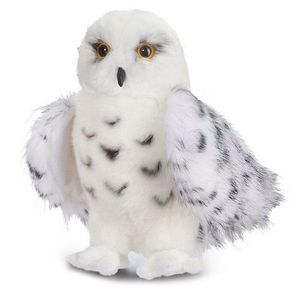 20CM mago Snowy Owl peluche Animal relleno calidad superior lindos animales de peluche muñeca Hedwig búho juguete niños regalo