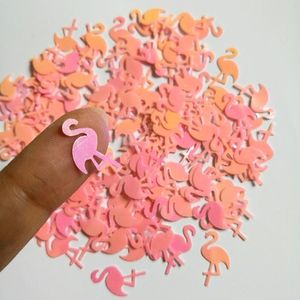 20g Flamingo Dauphin Flocon De Neige Forme Glitter Paillettes Pour La Décoration De Noël Artisanat DIY Couture Paillettes Ongles Arts Manucure Sequin Party Decor