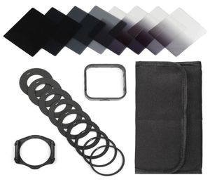 20in1 Densité neutre complète Nd 2 4 8 16 Kit de filtre pour COKIN P Set Holder Adapter Lens Hood LF292 DSLR SLR C7164337