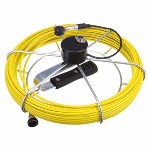 El cable de la cámara de inspección de tuberías de alcantarillado de tubería de drenaje de 20M solo se adapta a TP9000 TP9300