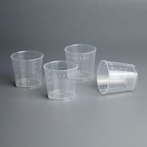 20 ml Mesure PP Cup Café / outils de mesure de l'eau Tasse en plastique avec échelle 100pcs / lot