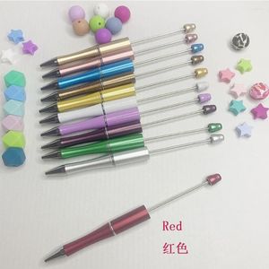 20 pièces stylos à perles stylo à bille perles école fournitures de bureau luxe perle fête d'anniversaire enfant cadeaux pour l'écriture