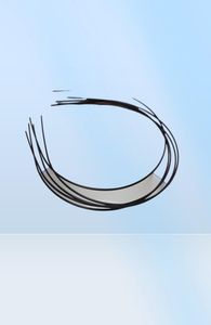 20pcs Black 12 mm d'épaisseur Plain Metal Wire Hair Bandbands au plomb et au nickle Bargain for Bulk9696239