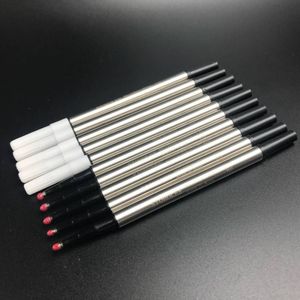 Envío Gratis 20 Unids / lote 0.5mm Francia BrandPen DesignGood Calidad Negro Rollerball Pen Recarga para Regalo SchoolOffice Proveedores