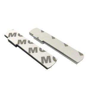 20pcs / lot Noir Argent Voiture Fender Pour S line Logo Autocollant Métal 3D Badge Pour S line A1 A2 A3 A4 A5 A6 A7 A8 S3 S6 B6 Car Styling236o