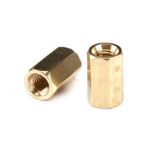 20pcs / lot m3 Femelle Spacer en laiton femelle M3 (5-50) Copper Hexagonal Stud Piliers creux M3 * 5-50 mm