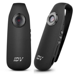 20pcs mini caméra IDV007 Full HD 1080P DV Dash Cam portable Body Body H264 Caméscope Micro