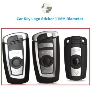 20pcs Remote Key Sticker Smart Key Logo Emblem Metal Silicon Stickers Car Key Logo pour 3 57 X3 X4 X5 X65805593