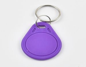 20pcsbag RFID El Key FOBS EM4305 Chip 125KHz RFID Readable Read Liad and Write Proximity ABS Tags Access Control8356878