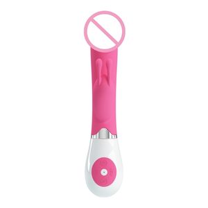 20RD G Spot lapin vibrateur gode vibrateurs stimulateur avec 30 vibrations double moteur jouets sexy pour les femmes